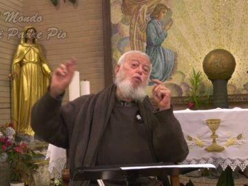 Padre Alberto, Ti Voglio Tanto Bene. Tu Prega Ancora Per Me.