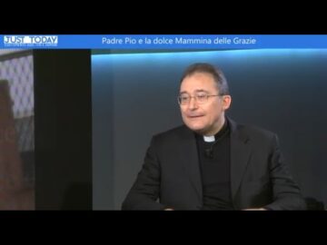 Padre Pio E La Dolce Mammina Delle Grazie (Just Today 31 Maggio 2025)