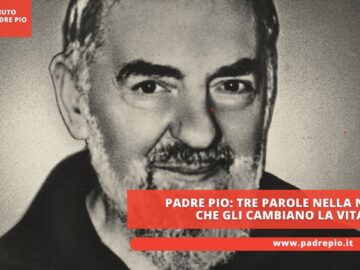 Padre Pio: Tre Parole Nella Notte Che Gli Cambiano La Vita