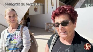 Pellegrini Da Padre Pio Tra Fede E Preghiera (Agenda Del Santuario 16 Maggio)