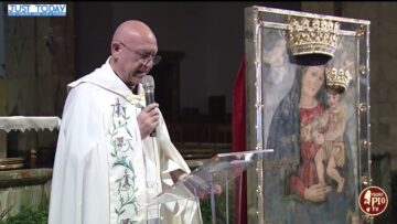 Rosario Dei Giovani Con L’Uff Accoglienza Del Santuario