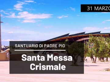 🔴 Santa Messa Del Crisma 31 Marzo 2021 Padre Franco Moscone
