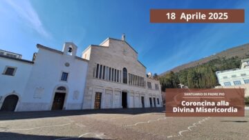 Santo Rosario E Coroncina Della Divina Misericordia – 18 Aprile 2025 (Fr Giuseppe Perrone)