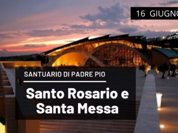 🔴Santo Rosario E Santa Messa – 16 Giugno 2021 (padre Franco Moscone)