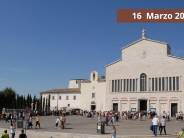 Santo Rosario E Santa Messa – 16 Marzo 2025 (fr. Alessandro Freccero)