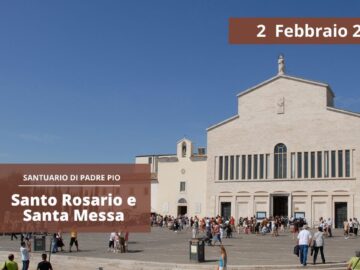 Santo Rosario E Santa Messa – 2 Febbraio 2025 (fr. Aldo Broccato)
