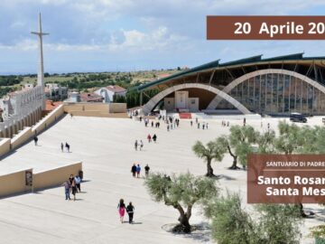 Santo Rosario E Santa Messa – 20 Aprile 2025 (padre Franco Moscone)