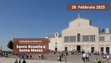 Santo Rosario E Santa Messa – 28 Febbraio 2025 (fr. Roman Rusek)
