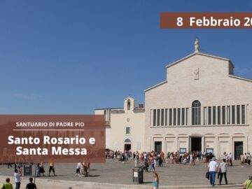 Santo Rosario E Santa Messa – 8 Febbraio 2025 (fr. Aldo Broccato)