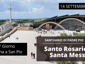 🔴Santo Rosario – Novena E Santa Messa – 14 Settembre 2021 (fr. Nazario Vasciarelli)