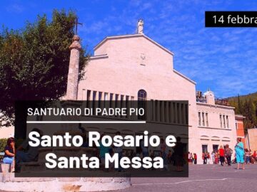 #SantoRosario E #SantaMessa – 14 Febbraio 2021 – Fr. Nicola Monopoli