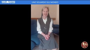 Uno Sguardo Sul Mondo. La Testimonianza Di Sr. Marisa (Just Today 30 Maggio 2025)