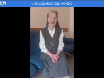 Uno Sguardo Sul Mondo. La Testimonianza Di Sr. Marisa (Just Today 30 Maggio 2025)