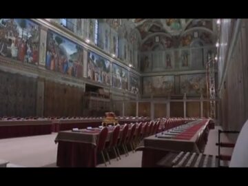 Verso Il Conclave Per Eleggere Il Nuovo Papa (Just Today 7 Maggio 2025)