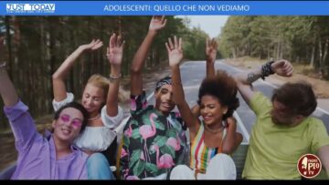 Adolescenti, Quello Che Non Vediamo (Just Today 18 Giugno 2025)