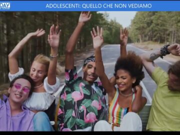 Adolescenti, Quello Che Non Vediamo (Just Today 18 Giugno 2025)