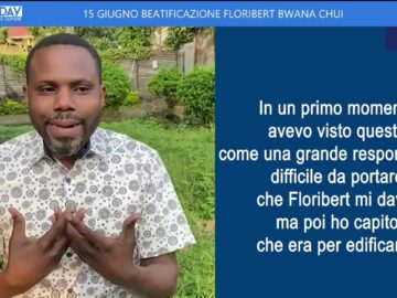 Beatificazione Floribert Bwana Chui
