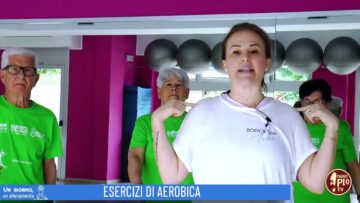 ESERCIZI DI AEROBICA (Un Giorno Un Allenamento 3 Giugno 2025)