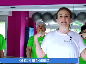 ESERCIZI DI AEROBICA (Un Giorno Un Allenamento 3 Giugno 2025)