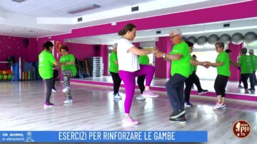 ESERCIZI PER RINFORZARE LE GAMBE (Un Giorno Un Allenamento 17 Giugno 2025)