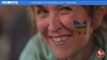 Festa De Corpus Domini – L’Infiorata Di Genzano 247^ Edizione (Just Today 21 Giugno 2025)