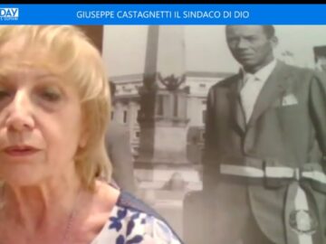 Giuseppe Castagnetti, Il Sindaco Di Dio (Just Today 21 Giugno 2025)