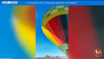 IN VIAGGIO CON “A PUGLIESE AROUND THE WORLD” (Just Today 23 Giugno 2025)