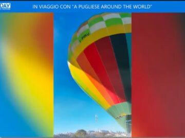 IN VIAGGIO CON “A PUGLIESE AROUND THE WORLD” (Just Today 23 Giugno 2025)
