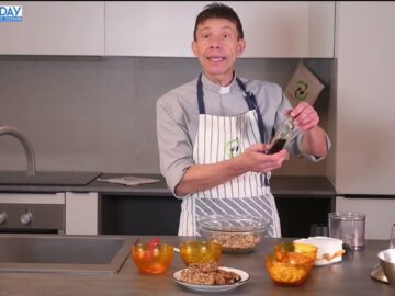 La Risposta è Cucina, Barrette Nutrienti