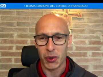 L’undicesima Edizione Del Cortile Di Francesco (Just Today 11 Giugno 2025)