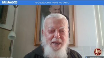Padre Pio Santo, Era Il 16 Giugno 2002 (Just Today 16 Giugno 2025)