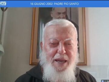 Padre Pio Santo, Era Il 16 Giugno 2002 (Just Today 16 Giugno 2025)