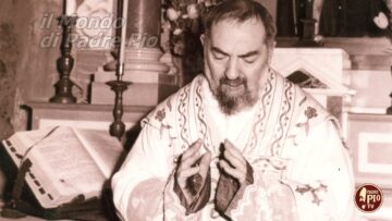 “Pia Vai Lì, Riordina Tutto Perché Lì C’è Stato Gesù. Tutto è Cominciato Lì”.