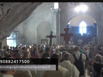 Verso Il Perdono Del Gargano 2025 (L’Agenda Del Santuario 20 06 2025)