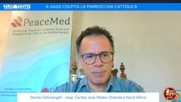 A Gaza Colpita La Parrocchia Cattolica