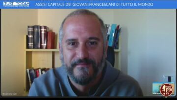 Assisi Capitale Dei Giovani Francescani Di Tutto Il Mondo (Just Today 23 Luglio 2025)