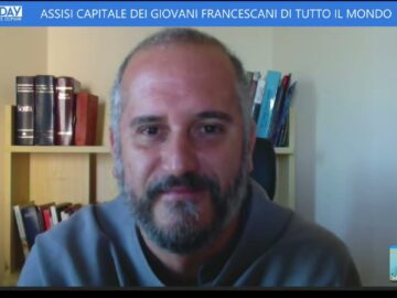 Assisi Capitale Dei Giovani Francescani Di Tutto Il Mondo (Just Today 23 Luglio 2025)