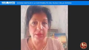 Donna Matilde E La Sostenibilità Del Ruolo Della Donna