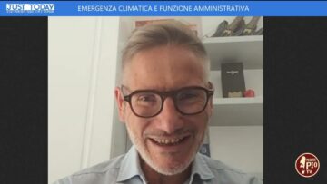 Emergenza Climatica E Funzione Amministrativa (Just Today 11 Luglio 2025)