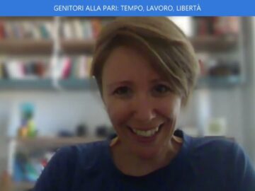 Genitori Alla Pari. Tempo, Lavoro, Libertà (Just Today 23 Luglio 2025)