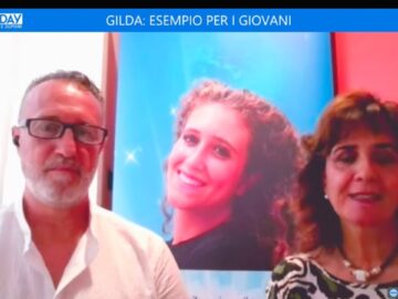 Gilda, Testimone Per I Giovani (Just Today 26 Luglio 2025)