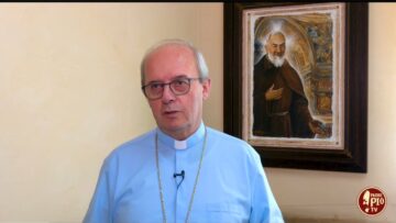 Il Messaggio Di Padre Franco Ai Pellegrini Del Gargano (l’agenda Del Santuario 11 Luglio 2025)