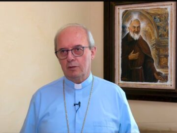 Il Messaggio Di Padre Franco Ai Pellegrini Del Gargano (l’agenda Del Santuario 11 Luglio 2025)