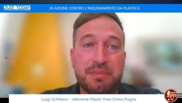 In Azione Contro L’inquinamento Da Plastic