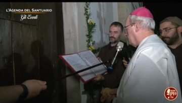 L’Arcidiocesi Di Taranto Pellegrina Da Padre Pio (L’agenda Del Santuario 4 Luglio 2025)
