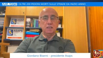 Oltre 200 Pedoni Morti Sulle Strade Da Inizio Anno