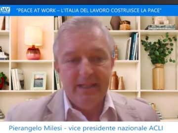 Peace At Work – L’Italia Del Lavoro Costruisce La Pace