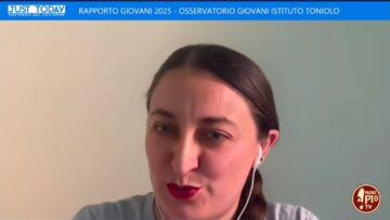 Rapporto Giovani 2025 Dell’Osservatorio Toniolo (Just Today 9 Luglio 2025)