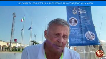 Un “Mare Di Legalità” Per Le Vittime Innocenti Di Mafia