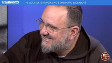 10 Agosto 1910 Padre Pio è Ordinato Sacerdote (Just Today 9 Agosto 2025)